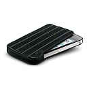 dexim iPhone4S専用ケース牛皮製でがっちりエレガントにガード Hard Leather Case for iPhone 4s