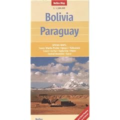 Bolivia / Paraguay: NEL.060 (Nelles Map)