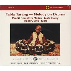 Tabla Tarang: Melody on Drums
