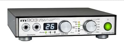 GRACE design(�O���[�X�f�U�C��) ���t�@�����X�E�w�b�h�z���A���v with DA�R���o�[�^�[ m903