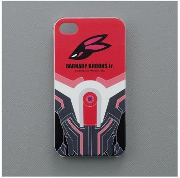 iPhone4対応 ハードジャケット TIGER&BUNNY【バーナビー】