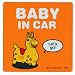 ���f�B �S�[�S�[�h���C�u �X�e�b�J�[ BABY IN CAR