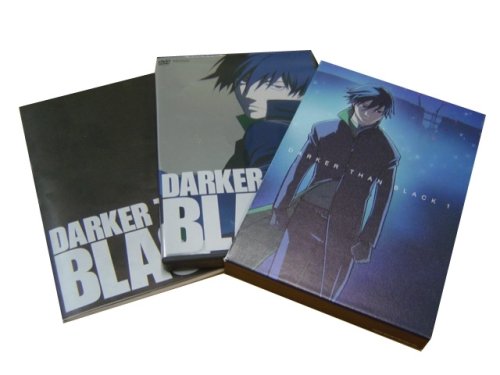  【完全生産限定版】DARKER THAN BLACK-黒の契約者- 1 [DVD]