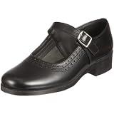 Toughees Shoes Kids Pearl School Shoe