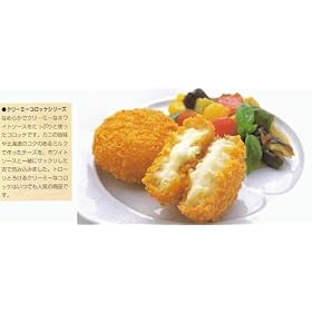 �����ڂ� �Ⓚ�H�i �`�[�Y�t�H���f���T���h�R���b�P 60g�~10��