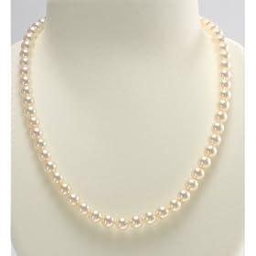 �gthe-pearl�h of pearls �A�R���^�� �p�[���l�b�N���X 6.5mm-7.0mm �z���C�g�s���N AAA�N���X PPN-0028S