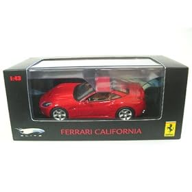 MATTEL DL 1/43 �t�F���[�� �J���t�H���j�A (���b�h) �G���[�g
