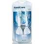PHILIPS sonicare �G���[�g�p�ւ��u���V2�{�Z�b�g HX7002  �O���[/�u���[