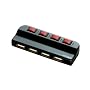 �o�b�t�@���[�R�N���T�v���C BUFFALO USB2.0Hub �Z���t&�o�X�p���[ 4�|�[�g �ʃX�C�b�`�t �u���b�N BSH4A02BK