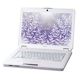 SONY VAIO typeC CS52JB Office2007 �s���A�z���C�g 64bitOS VGN-CS52JB/W