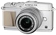 OLYMPUS マイクロ一眼 PEN E-P5 14-42mm レンズキット(ビューファインダー VF-4セット) ホワイト E-P5 14-42mm LKIT WHT