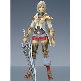 FINAL FANTASY XII PLAY ARTS �A�[�V�F (�m���X�P�[��PVC�h���ς݃A�N�V�����t�B�M���A)