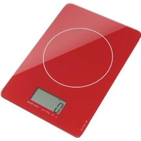 DRETEC �K���X�X�P�[�� 2kg �y����17mm�Ŏ��[�֗��z ���b�h KS-241RD