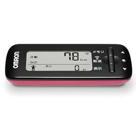 �I������(OMRON) �����ʌv Calori Scan �J�����X�L���� �s���N HJA-307IT-PK