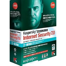 Kaspersky Internet Security 7.0 2�N�D�Ҕ�