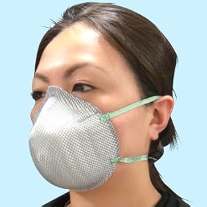 【クリックで詳細表示】新型インフルエンザ対応マスク N95 Mサイズ 1207N95