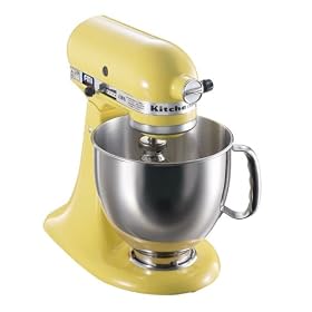 KitchenAid �~�L�T�[ �}�W�F�X�e�B�b�N�C�G���[ KSM150-MY