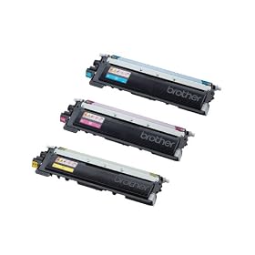 BROTHER �g�i�[�J�[�g���b�W �V�A�� �}�[���^ �C�G���[ 3�F�p�b�N TN-290CMY