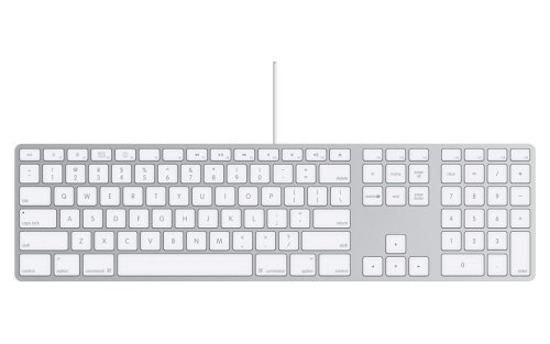�A�b�v�� Apple Keyboard (�e���L�[�t��) -US MB110LL/A �A�b�v�� (8���̊��z) 5,610