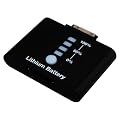 RM iPhone4/4S�Ή� iPhone/iPod�p 1000mAh�o�b�e���[���[�d�� �u���b�N RM-LB2132