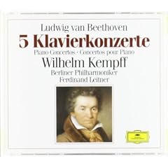 Beethoven-Kempff-Les 5 Concertos P