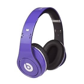 Monster Beats by Dr. Dre Studio High-Definition Headphones - Purple