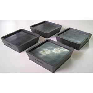 【クリックで詳細表示】hmd-5510 高さ調整・防音・防振ゴムマット