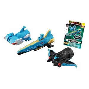 【クリックで詳細表示】天装戦隊ゴセイジャー ゴセイヘッダーシリーズ シーイックブラザーセット