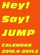 Hey!Say!JUMP �J�����_�[ 2010.4��2011.3 �E�W���j�[�Y���������F (�m�J�����_-�n)