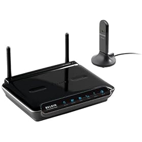 BELKIN N router and USB Adapter Bundle B5DJB060