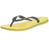 Havaianas Unisex Adult Hav Brasil Logo Citrus Yellow Sandal 4110850.2197.390 6/7 UK