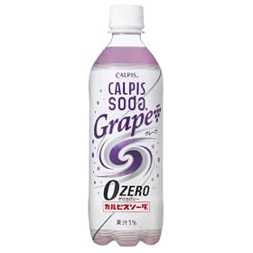 �J���s�X�\�[�_ �O���[�v�[���J�����[ 500ml�~24�{