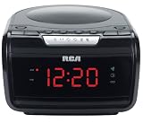  RCA RP5605 AM/FM CD Clock Radio with Large LED Display