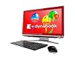 �y�n�f�W�zTOSHIBA dynabook Qosmio D711/T7CR �n��/BS/110�xCS�f�W�^���`���[�i�[���� W�^�Ή��f�X�N�g�b�vPC Windows7HomePremium���� 21.5�^���C�h �V���C�j�[���b�h PD711T7CBFR