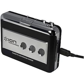 ION AUDIO TAPE EXPRESS  TAPEEXPRESS