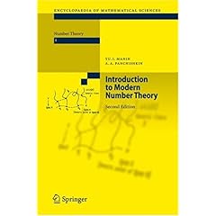 【クリックで詳細表示】Introduction to Modern Number Theory： Fundamental Problems， Ideas and Theories (Encyclopaedia of Mathematical Sciences) [ハードカバー]
