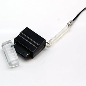 【クリックで詳細表示】Rix au用 外部接続端子変換アダプタ＜3.5φを外部接続端子に変換＞ ブラック RX-HEM456BK