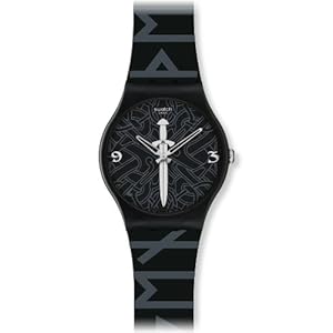 【クリックで詳細表示】[スウォッチ]SWATCH 腕時計 NEW GENT(ニュージェント) NORTH SIGNS SUOZ116 メンズ 【正規輸入品】