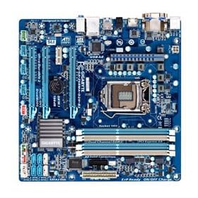 GIGABYTE �}�U�[�{�[�h intel Z68 ��ATX PCI-E Gen3�Ή� Smart Response �Ή� LucidLogix Virtu�Ή� GA-Z68MA-D2H-B3/G3