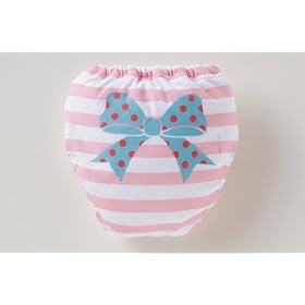 (�`���b�N��) chuckle *Candy*�L���[�e�B�[��ڂ�4�w�݂莮�g���[�j���O�p���c �s���N 80cm C6613-80-20