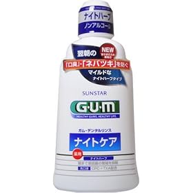 GUM�f���^�������X�i�C�g�P�A 450ML