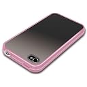 iBUFFALO iPhone 4S専用 『柔らか硬い・暗闇で光る』 蓄光ハードTPUケース (ピンク) BSIP11PCTLPK