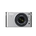 Nikon �f�W�^�����J���� Nikon 1 (�j�R������) J1 (�W�F�C����) �W���Y�[�������Y�L�b�g �V���o�[N1 J1HLK SL