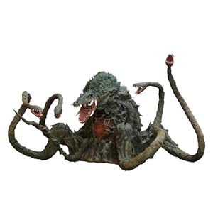 【クリックで詳細表示】東宝大怪獣シリーズ ビオランテ (PVC塗装済み完成品、一部組立て式)