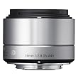 SIGMA 19mm F2.8 DN �V���o�[ [�}�C�N���t�H�[�T�[�Y�p]