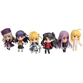 �˂�ǂ낢�ǂՂ� Fate/stay night (PVC&ABS�h���ς݊����i�g���[�f�B���O�t�B�M���A) BOX
