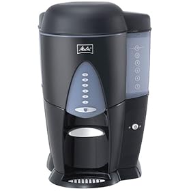 Melitta �R�[�q�[�X�e�[�V���� �R�[�q�[���[�J�[ �v�� (�u���b�N) JCM-1242/B