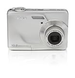  Kodak C180 10 MP HD Digital Camera with 3x Optical Zoom and 2.4 LCD Screen (Silver)