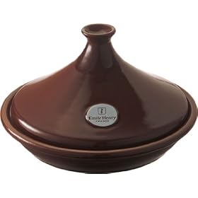 Emile Henry �t�����V���[�Y �^�W�� M 25cm �J�l�� 5525