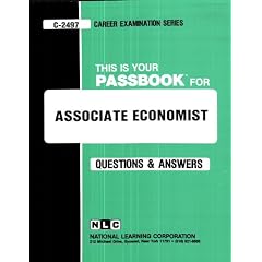 Associate Economist (Career Examination Series C-2497)